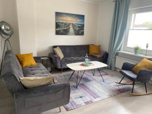 Posezení v ubytování ULMA Residenz Peine