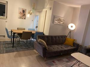 Posezení v ubytování ULMA Residenz Peine
