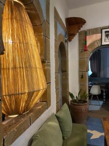 Posezení v ubytování Atlantic Hostel