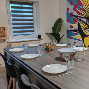 Billede fra billedgalleriet på Pop Art, duplex insolite par Appart Expérience i Herbitzheim