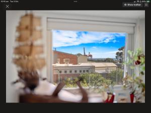 Balkón nebo terasa v ubytování A Mini Slice of Fremantle Rooms - Shared Amenities