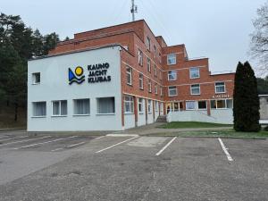 Budova, kde se hostel nachází
