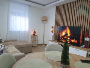 Posedenie v ubytovaní Apartman Emilija