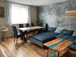 Posezení v ubytování Apartmán Orlické hory