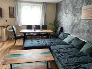 Posezení v ubytování Apartmán Orlické hory
