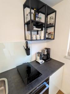 Gallery image of Modernes 1- Zimmer- Apartment am Fuße des Hohenstaufen in Göppingen