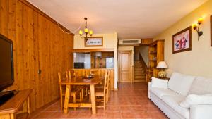 Posezení v ubytování Karolina Alcudia