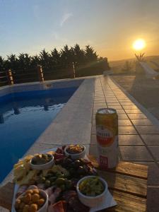 Φαγητό σε αυτό το σαλέ ή κάπου εκεί κοντά