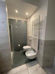 Vannituba majutusasutuses B&B La Fisarmonica