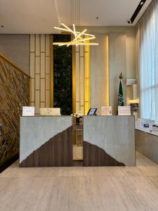 Vstupní hala nebo recepce v ubytování Sudfa Hotel + 37 fotografií