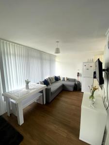 Voodi või voodid majutusasutuse Beautiful 2 Bedroom Chalet 22 Cordova, Selsey toas