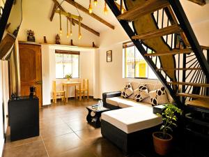Area soggiorno di Hotel and Country House Valle Sagrado de los Incas