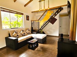 Area soggiorno di Hotel and Country House Valle Sagrado de los Incas