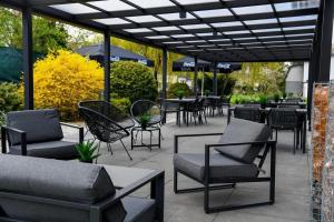 Część wypoczynkowa w obiekcie Lofft Hotel