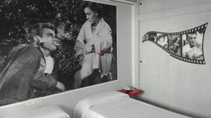 Postel nebo postele na pokoji v ubytování Hotel Sur Utopia