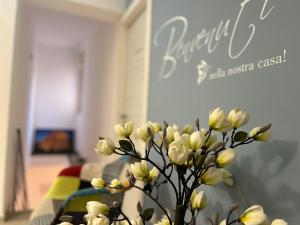 TV a/nebo společenská místnost v ubytování Colle Greco