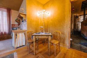 พื้นที่นั่งเล่นของ Santolina Etrusca Bed and Breakfast, Sauna, Hammam, Jacuzzi