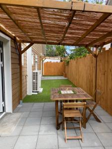 Μπαλκόνι ή βεράντα στο Villa Soleil