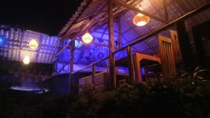 Budova, kde se the luxury tent nachází