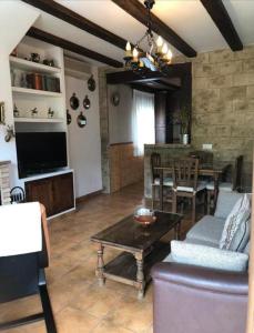 Μια τηλεόραση ή/και κέντρο ψυχαγωγίας στο Naturaleza-confort