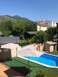 Πισίνα στο ή κοντά στο Naturaleza-confort