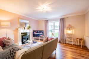 Μια τηλεόραση ή/και κέντρο ψυχαγωγίας στο Townhouse in Dockland
