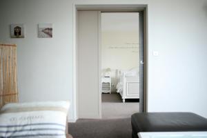 Postel nebo postele na pokoji v ubytování Cit'Hotel La Villa Julia