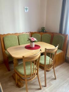 Posezení v ubytování Apartmány u koupaliště