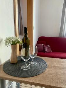 Nápoje v ubytování Apartmány u koupaliště