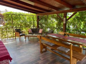 Balkón nebo terasa v ubytování Apartment in Novigrad - Istrien 45767