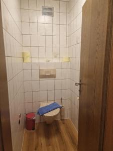 Koupelna v ubytování Appartementhaus Hüttenberger