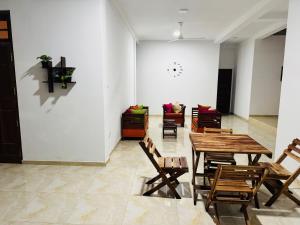 Posezení v ubytování Villa Gesandi