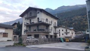 Nespecifikovaný výhled na hory nebo výhled na hory při pohledu z apartmánu