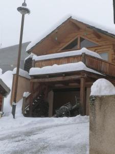 Le Chalet d’Andrea v zimě