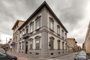 Budova, v ktorej sa apartmán nachádza