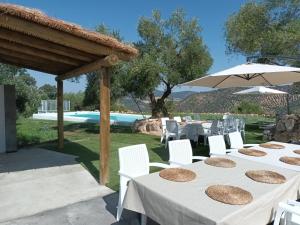 Bazén v ubytovaní Hacienda Molino Nuevo alebo v jeho blízkosti