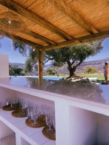 Nápoje v ubytovaní Hacienda Molino Nuevo