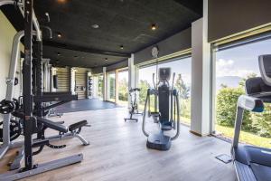 The fitness centre and/or fitness facilities at Hotel Belvedere - Fine Dining, Hideaway & SPA