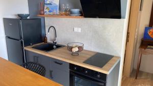 Cactus Suberb Suite With Private Pool 주방 또는 간이 주방