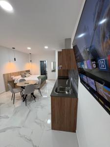 Kuchyň nebo kuchyňský kout v ubytování P&C APARTMENTS - Complejo Pintor Zurbarán