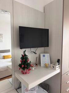 Postel nebo postele na pokoji v ubytování BnB Nuova Vita
