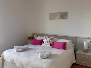 Postel nebo postele na pokoji v ubytování BnB Nuova Vita