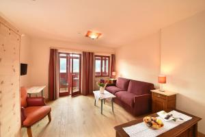 Posezení v ubytování Hotel Gassenwirt