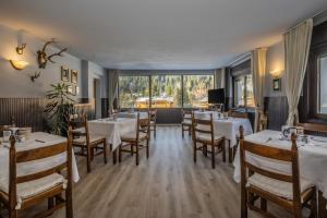 Χώρος καθιστικού στο HOTEL GARNi NORMA