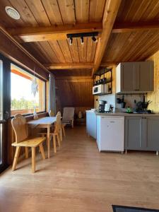 Kuchyňa alebo kuchynka v ubytovaní Z Giewontem w Tle Apart&Room