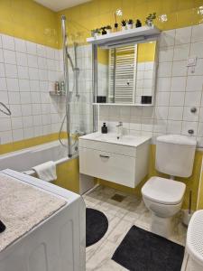 Bilik mandi di Apartman Andrea