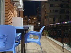 Balkón nebo terasa v ubytování "Complex Delijorgji" Apartment