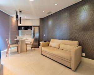 Posezení v ubytování Unique 2304 - Vista Linda para o Mar