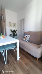 Χώρος καθιστικού στο Servizio Spiaggia Incluso Stay with beach inclued