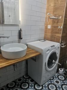 Koupelna v ubytování Apartmány Pěkná 10